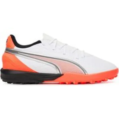 Puma Tenisice za nogomet King Match Tt Jr 108838 01 Bijela