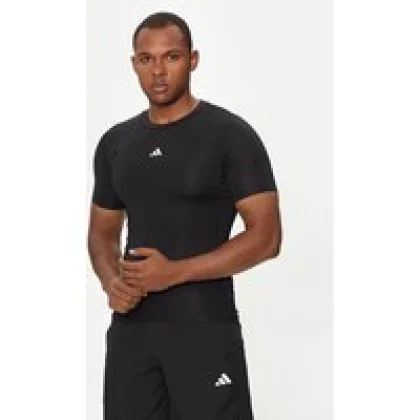 adidas Tehnička majica Techfit Compression JE6698 Crna Slim Fit