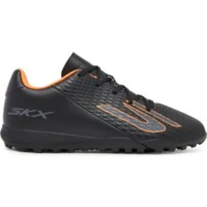 Tenisice za nogomet Skechers Jr Youth Tf 252164L BKOR Crna