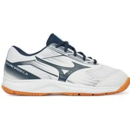 Mizuno Tenisice za dvoranski nogomet Cyclone Speed 5 JR V1GD251157 Bijela