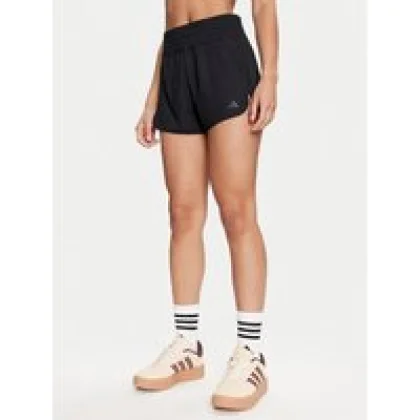adidas Sportske kratke hlače Pacer All Gym IK5455 Crna Regular Fit