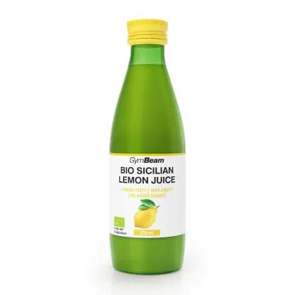 GymBeam BIO Sicilian lemon juice