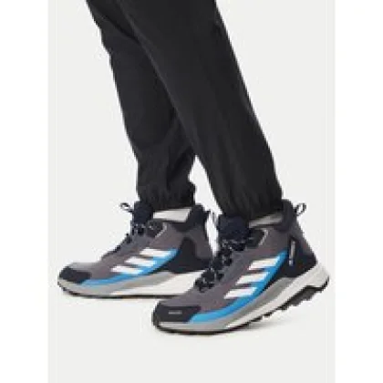Trekking adidas Terrex Anylander Mid Rain.Rdy Hiking Shoes JR6593 Siva