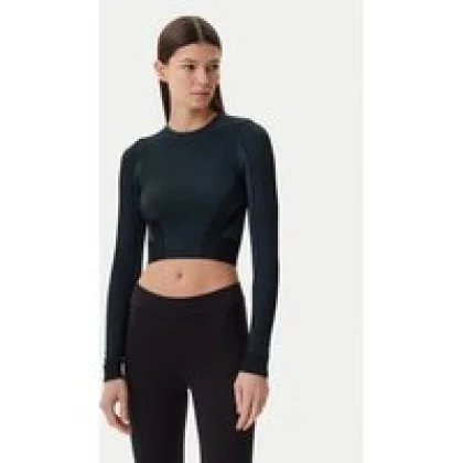 Reebok Tehnička majica LAB Seamless 118570 Crna Slim Fit