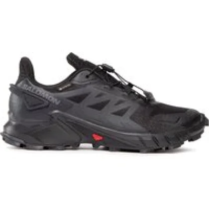 Tenisice za trčanje Salomon Supercross 4 Gtx GORE-TEX 417316 26 V0 Crna