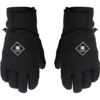 DC Shoes Skijaške rukavice Franchise ADBHN03007 Crna