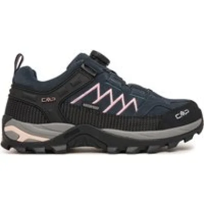 CMP Trekking Rigel Low Wmn Fitgo Wp 3Q13586 Siva