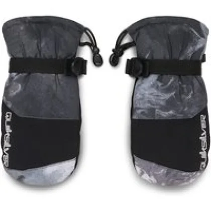 Quiksilver Skijaške rukavice Mission EQBHN03040 Crna