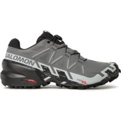 Tenisice za trčanje Salomon Speedcross 6 L41738000 Siva