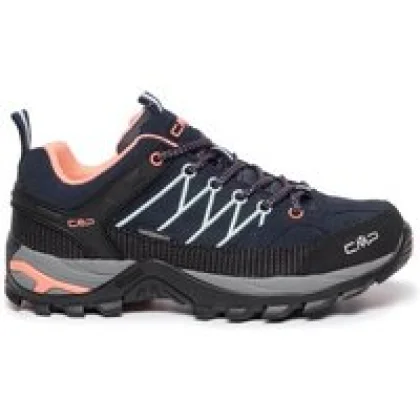 CMP Trekking Rigel Low Wmn Trekking Shoes Wp 3Q13246 Zelena