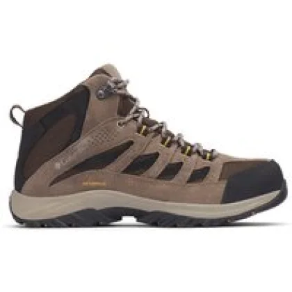Columbia Trekking Crestwood Mid Waterproof 2100641 Smeđa
