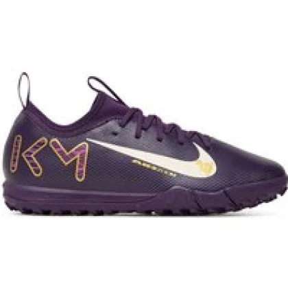 Nike Tenisice za nogomet Jr Zoom Vapor 16 Academy Km Tf FQ8285 500 Ljubičasta