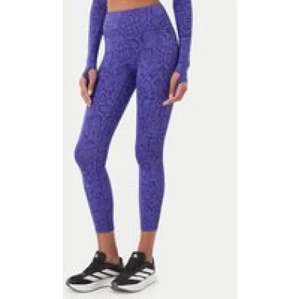adidas Leggings Optime Primelift Snake KQ8312 Ljubičasta
