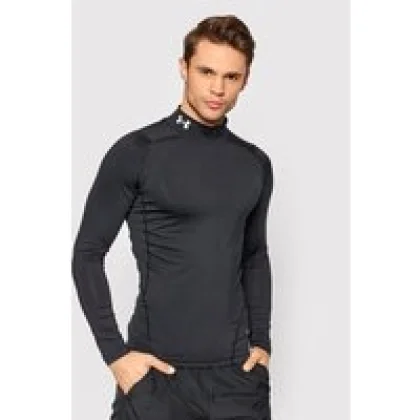 Under Armour Tehnička majica HeatGear® Mock 1369606 Crna Skinny Fit
