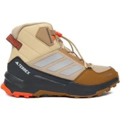 adidas Trekking Terrex Ax4r Mid CLIMAWARM+ Hiking JS2922 Smeđa