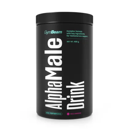 GymBeam AlphaMale Drink