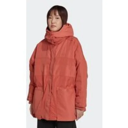 adidas Prijelazna jakna Parka HK5248 Narančasta Loose Fit