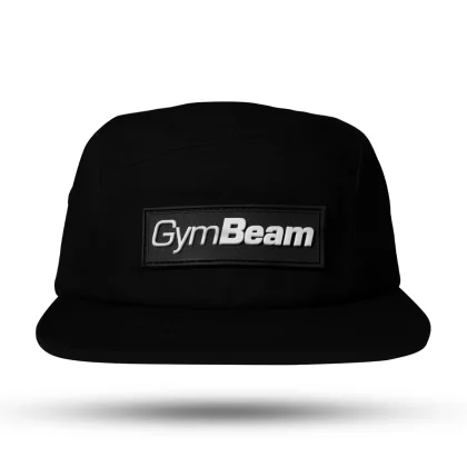GymBeam 5Panel cap Black
