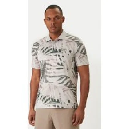 EA7 Emporio Armani Polo 7M001286 AF22175 F8040 Écru Regular Fit