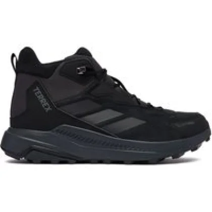 Trekking adidas Terrex Anylander Leather Mid Climaproof Hiking Shoes KH8875 Crna