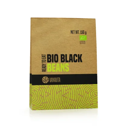 VanaVita BIO crni grah - Ready to Eat