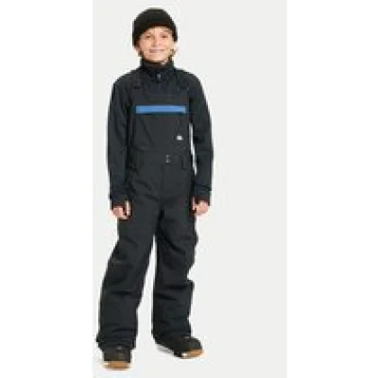Quiksilver Snowboard hlače Mash Up EQBTP03060 Crna Regular Fit