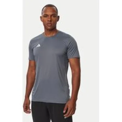 adidas Tehnička majica Adizero Essentials Running KT4840 Siva Slim Fit