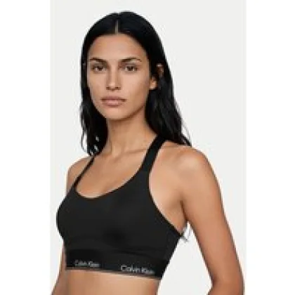 Calvin Klein Performance Sportski grudnjak LVGWS5K137 Crna