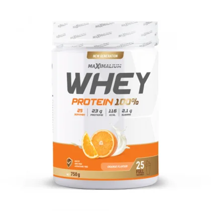 100 % Whey protein naranča 750g (25 doza)