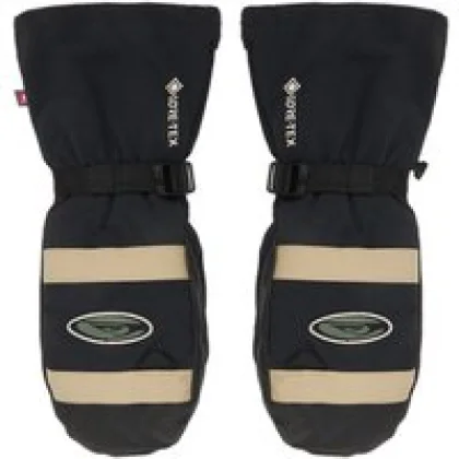 Quiksilver Skijaške rukavice Austen Sweetin Gore Tex EQYHN03189 Crna