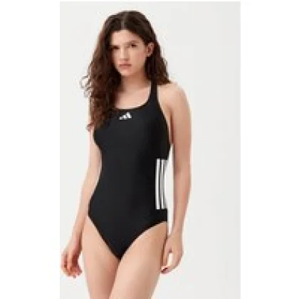 adidas Kupaći kostim 3-Stripes JN8118 Crna