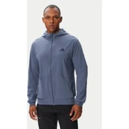adidas Majica dugih rukava D4T Workout KS6394 Plava Regular Fit