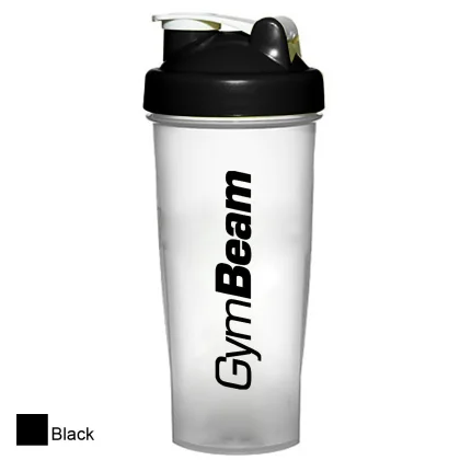 GymBeam Šejker Blend Bottle prozirnocrni 700 ml