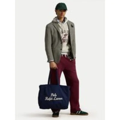Torba Polo Ralph Lauren 405945884001 Tamnoplava