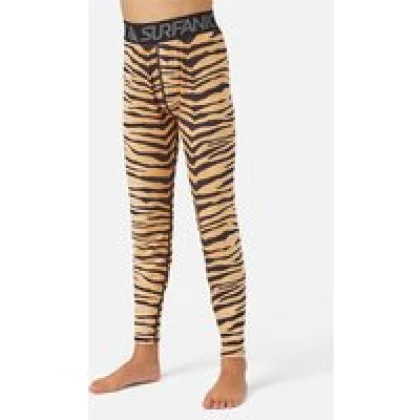Surfanic Termalno donje rublje Cozy SWE4606 Žuta Slim Fit