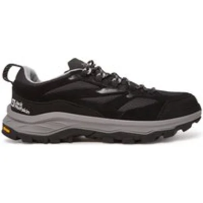 Trekking Jack Wolfskin Cyrox Vent Low A64089 Crna