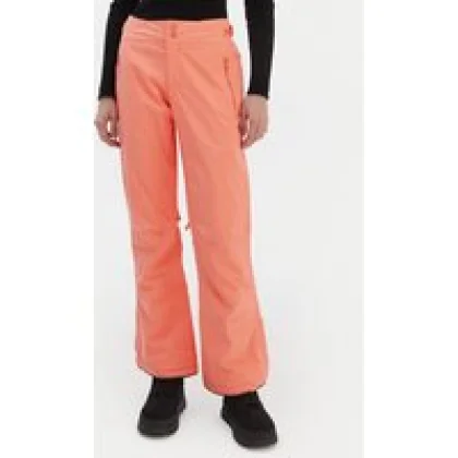 Roxy Skijaške hlače Alpine Ridge ERJTP03297 Koraljna Straight Fit