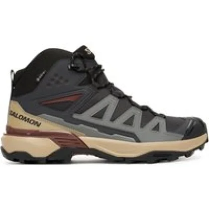 Trekking Salomon X Ultra 360 Mid Gore-Tex L47743300 Siva