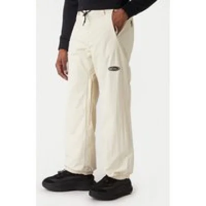 Quiksilver Snowboard hlače Snow Down EQYTP03233 Écru Relaxed Fit