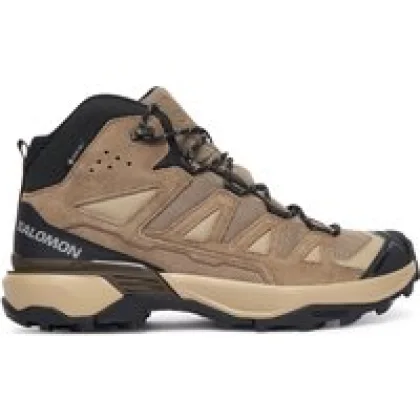 Trekking Salomon X Ultra 360 Leather Mid Gtx L49158300 Smeđa