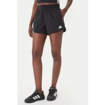 adidas Sportske kratke hlače Pacer Workout Flex KC9554 Crna Regular Fit