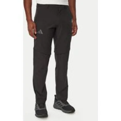 adidas Outdoor hlače Terrex Multi KW7458 Crna Regular Fit