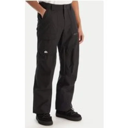 Quiksilver Snowboard hlače Utility EQYTP03235 Žuta Modern Fit