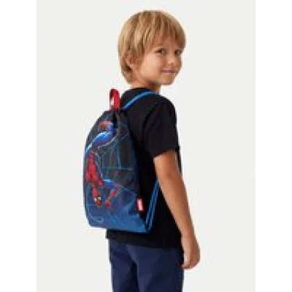 Ruksak vreća Spiderman Ultimate CEO-ACCCS-AW26-305SPRMV Crna