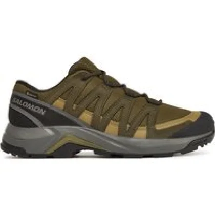 Salomon Trekking X-Adventure Recon Gore Tex L47813200 Kaki
