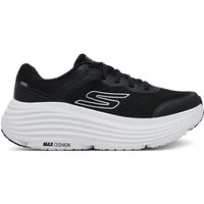 Skechers Tenisice za trčanje Max Cushioning Endeavour 129470/BKW Crna