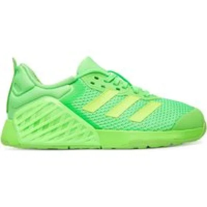 adidas Obuća za teretanu Dropset 3 strength training JR1676 Zelena