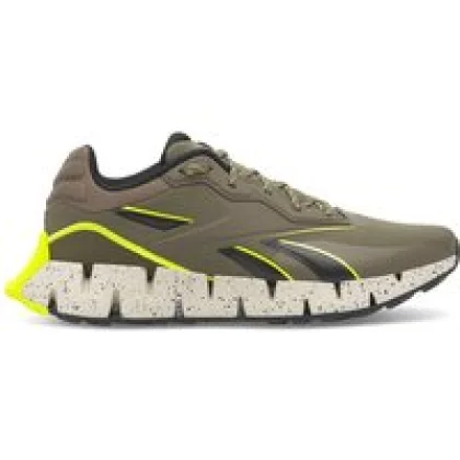 Reebok Tenisice za trčanje Zig Dynamica 4 Adventure 100074700 Kaki