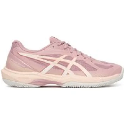 Asics Tenisice za dvoranski nogomet Court Hunter Ff 1072A112 Ružičasta
