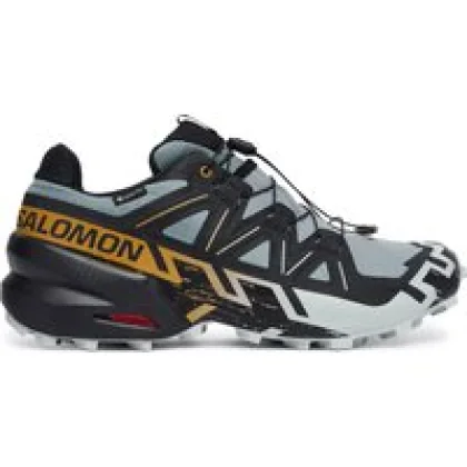 Tenisice za trčanje Salomon Speedcross 6 Gtx L47880000 Siva